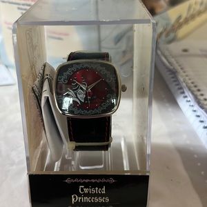 Twisted Princess watch featuring Maleficent